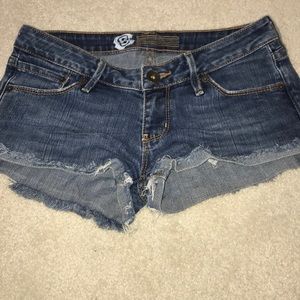Jean shorts